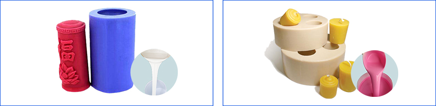 手工蠟燭模具硅膠 手工蠟燭模具硅膠