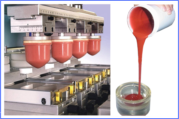 移印效果不清晰不全是移印硅膠的錯